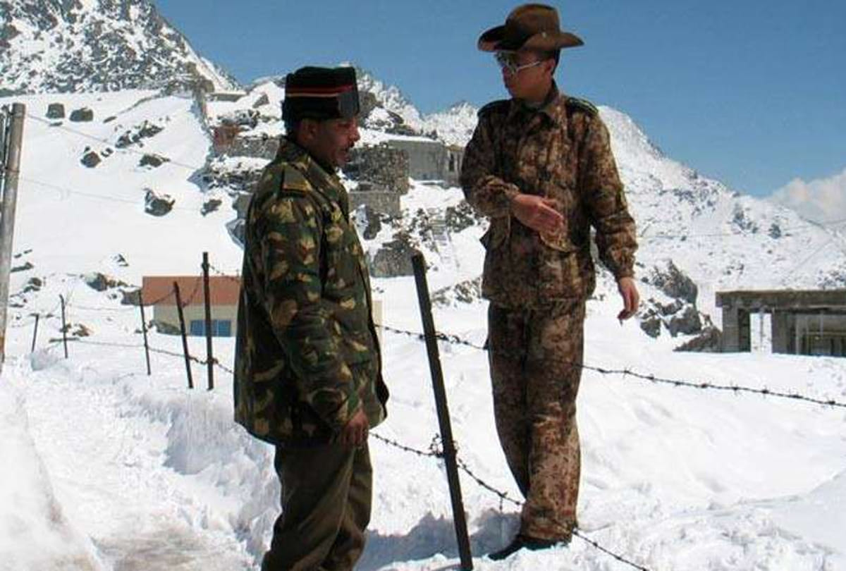 India Nepal Dispute: Indian Army Patrolling on Lipulekh Pass,  Chinese Soldiers In Fear