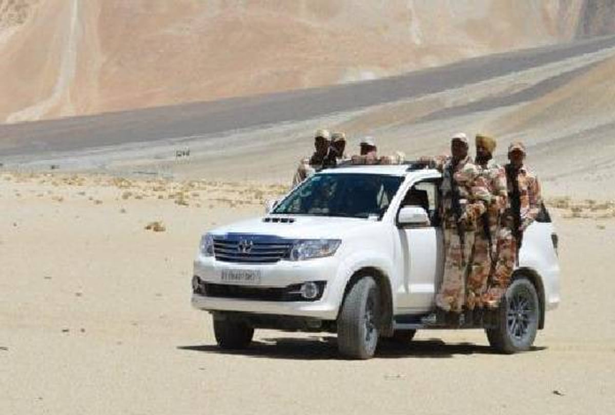 China's infiltration in Ladakh again, a network of tunnels laying near the disputed Pangog Lake