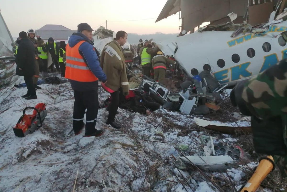 Kazakhstan Plane Crash News: Plane with 100 people on board crashed