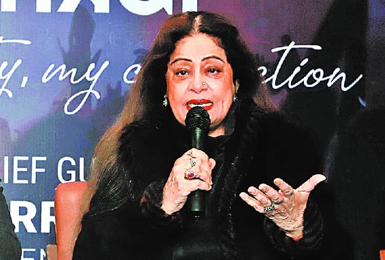 Bollywood Actress Kirron Kher Interview on Acting in Movies