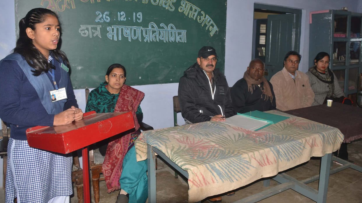 Students shed light on Atalji's life