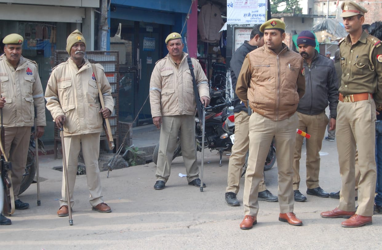 Police prompt in Deoria