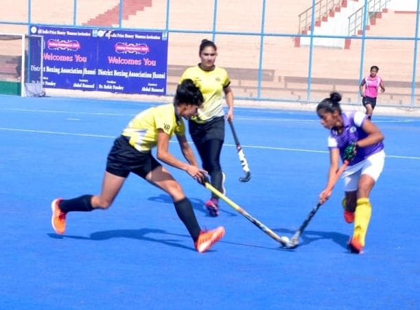 mp hockey and maharashtra in final