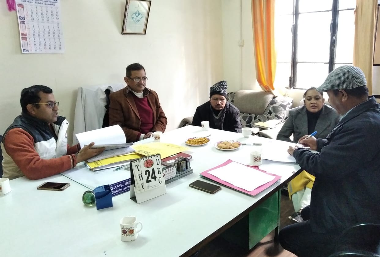 Paving the way for opening of Jan Aushadhi Center