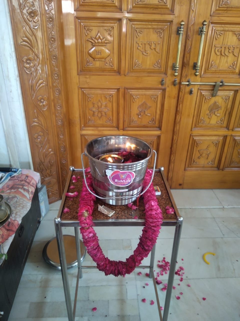 The effect of solar eclipse, no open valleys or bells ringed in temples in the morning, fatehabad