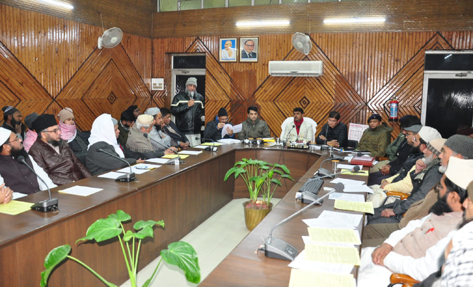 Support peace system, action will not be done on innocent: DM