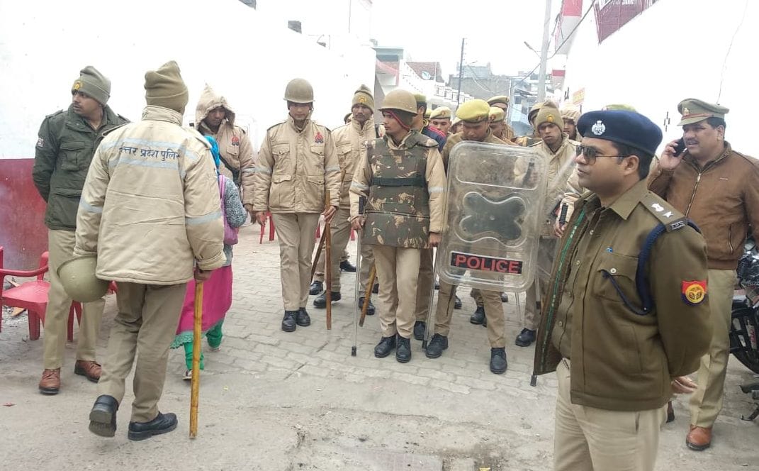 Prayer will be offered amidst police's preparedness