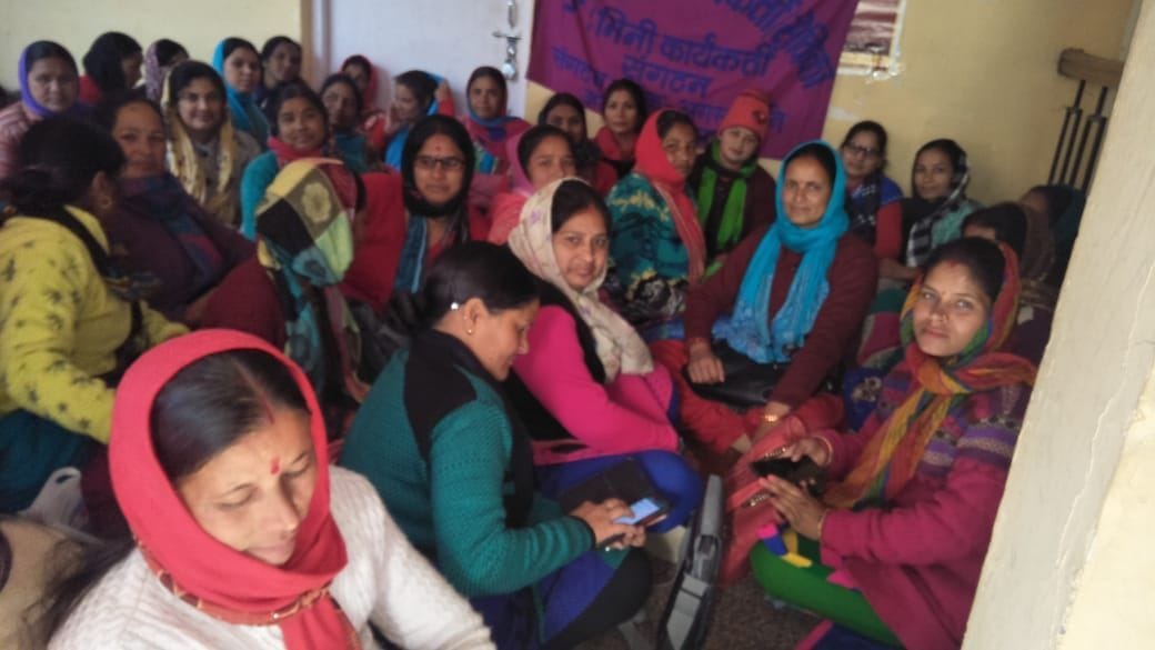 Anganwadi center closed in Uttarakhand