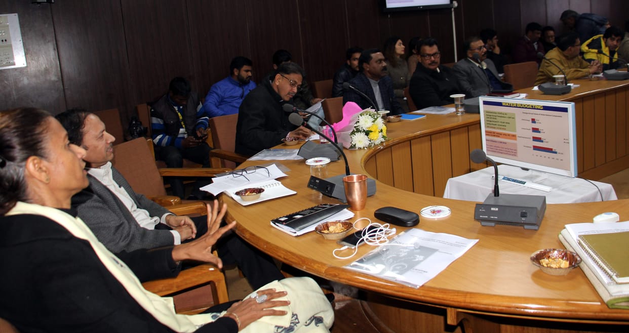 National Institute of Hydrology has come forward to revive river Rispna
