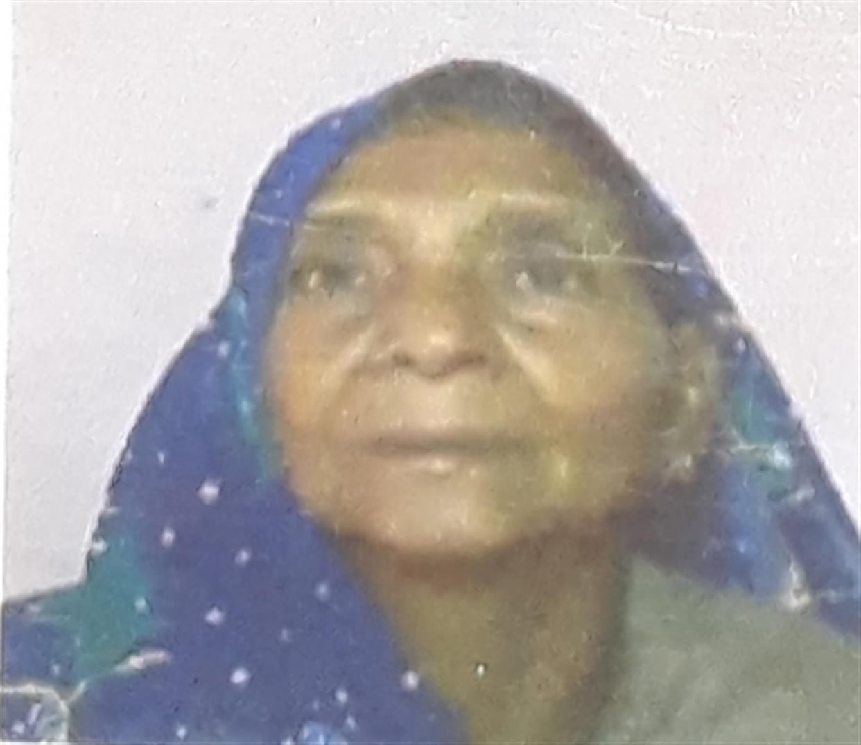 Hathras: The death of an old woman due to cold