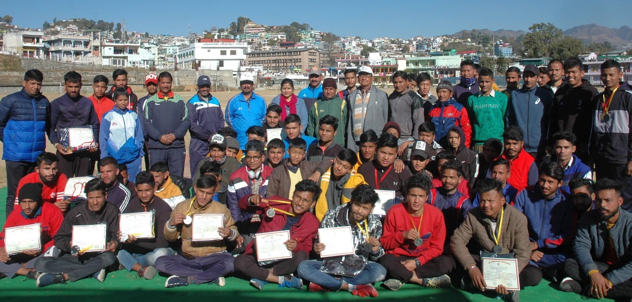 Janak of Pithoragarh won the 1500 meters race
