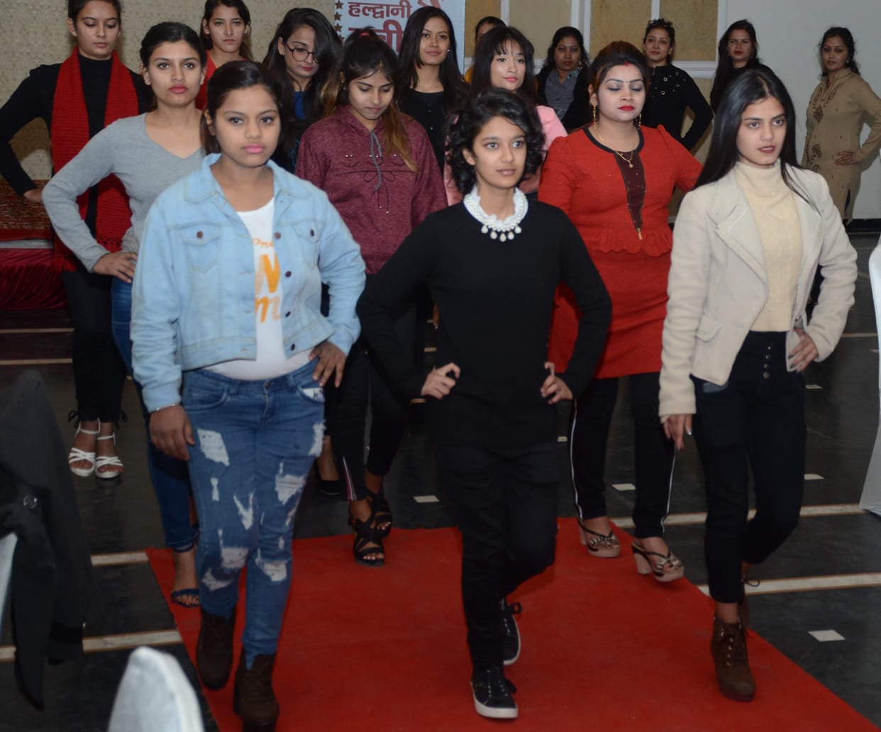walk the ramp with confidence