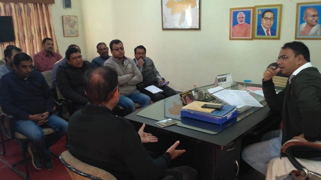 Mineral extraction will begin in Sharda from today