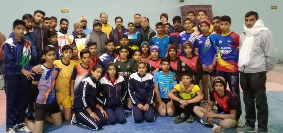21 players selected in Kabaddi