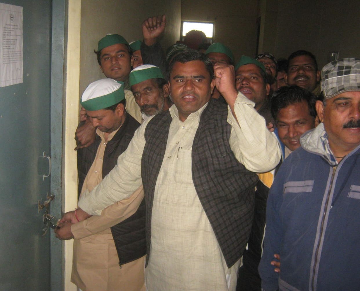 Uproar over farmers' supply office