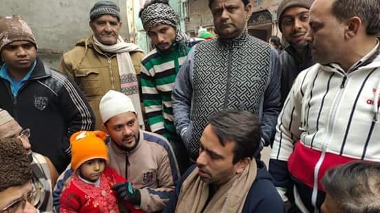 CAA: Jayant Chaudhary arrives in the city's Khalapar