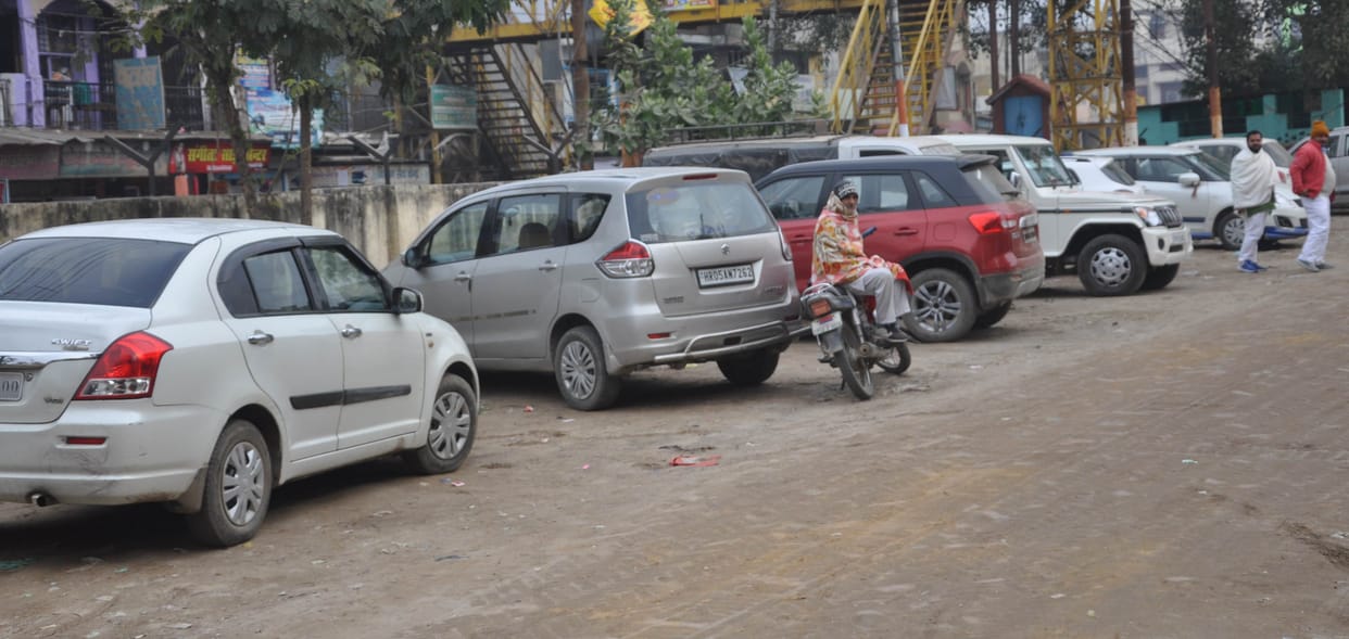 Entire year passed in search of parking space
