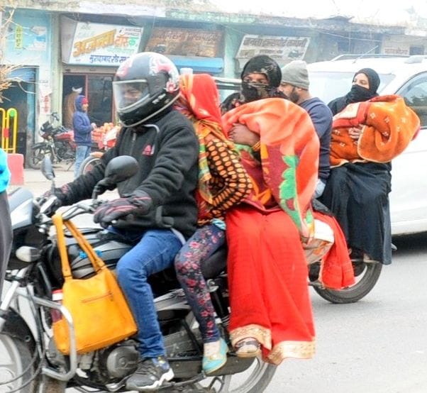 cold weather in sambhal