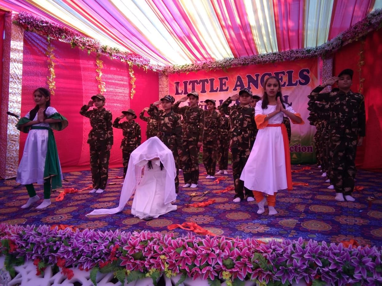 little anjal school function