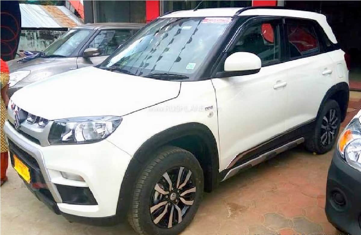Upcoming 2020 Maruti Brezza with BS6 Petrol engine facelift pictures leaked, launching in Feb 2020