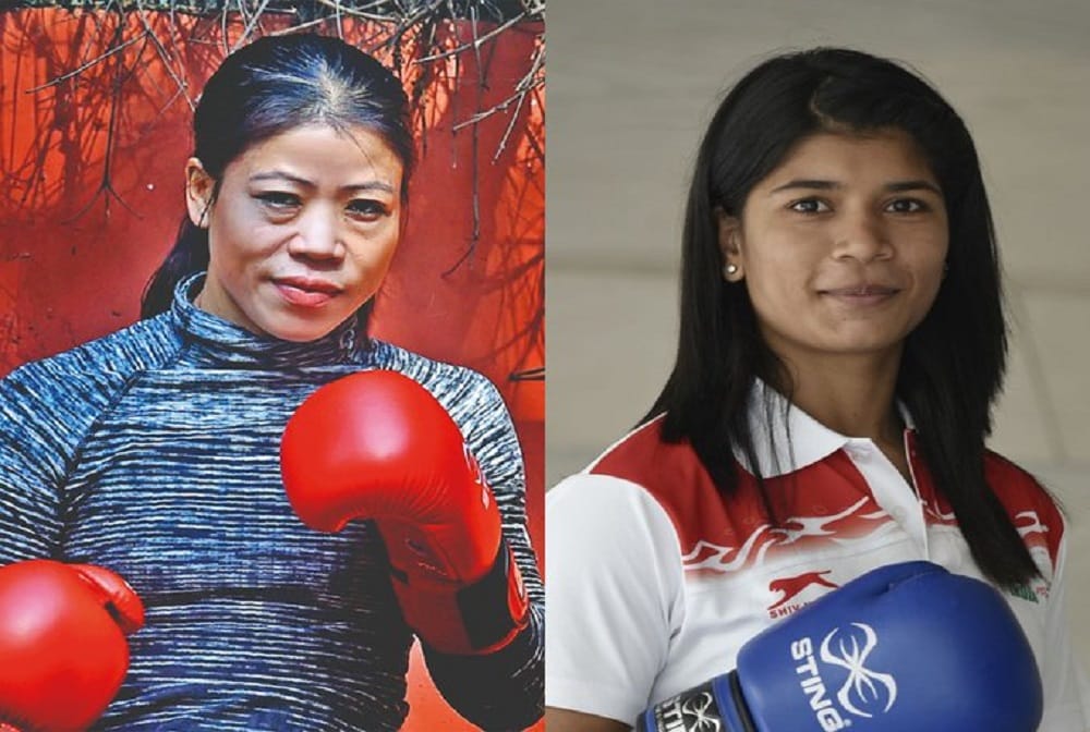 Mary Kom vs Nikhat Zareen in finals of trials for Olympic Qualifiers