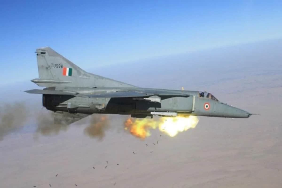 Kargil War Hero Mig 27 Fighter Jet Retired from Indian Air Force