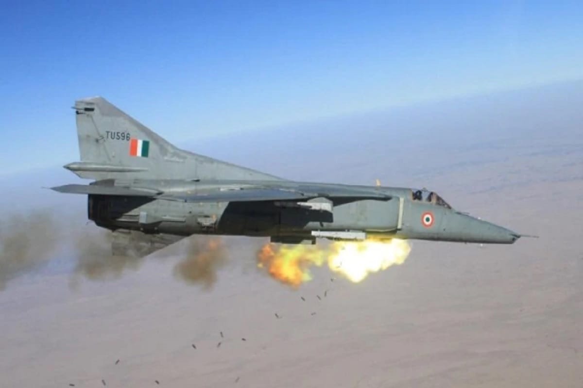 Kargil War Hero Mig 27 Fighter Jet Retired from Indian Air Force