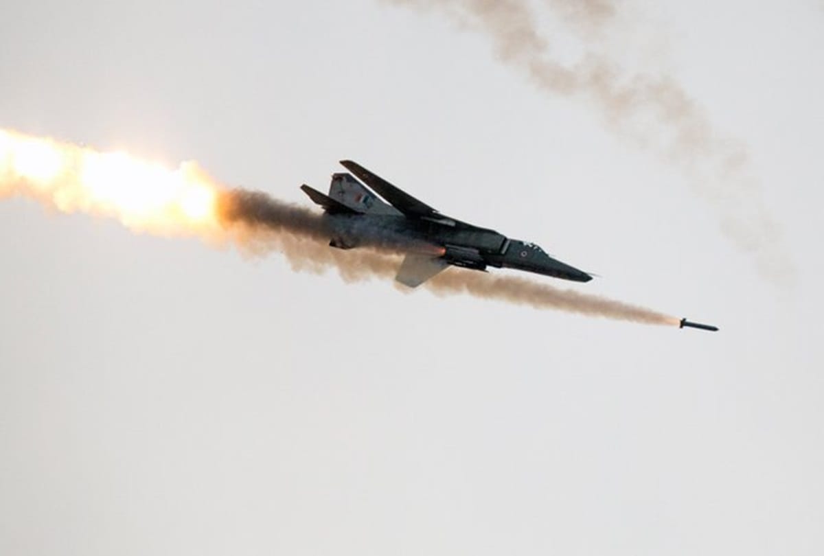 Kargil War Hero Mig 27 Fighter Jet Retired from Indian Air Force