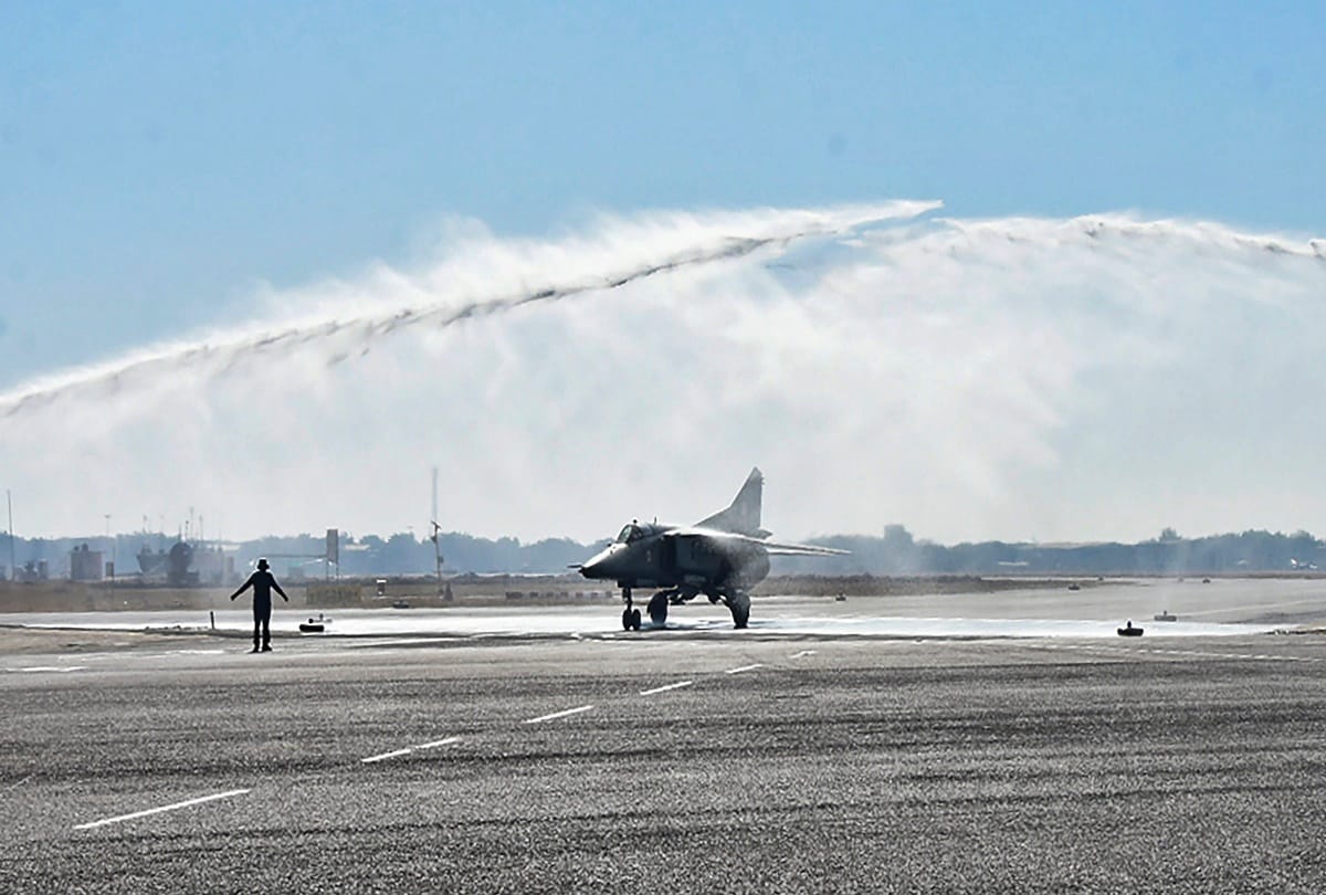 MiG 27 India fighter jet Specifications Know All About AIF Bahadur decommission in Jodhpur