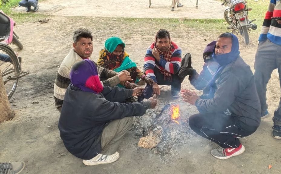 much cold in doaba