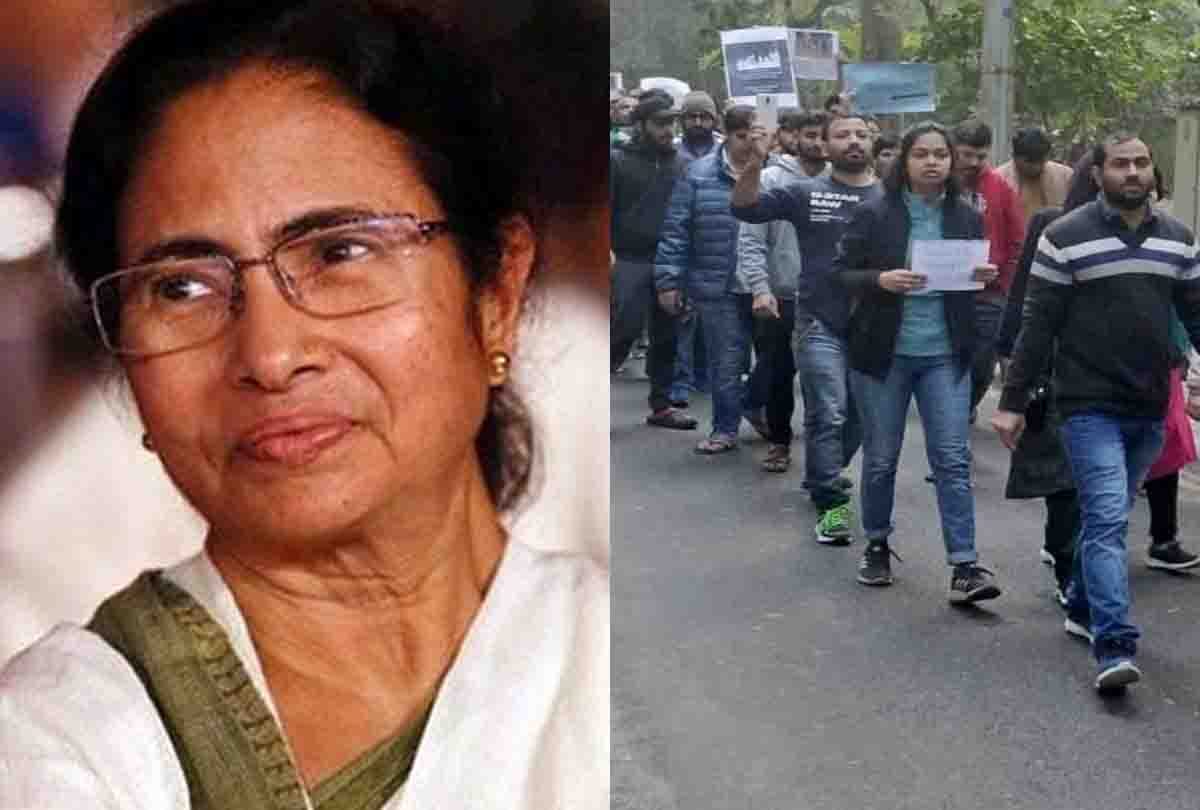 IIT students had protested against the CAA, Mamta Banerjee came out in support