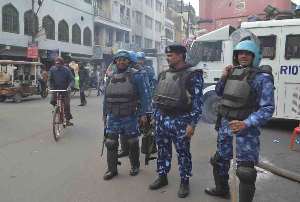 This time the police-administration claims to not allow any default