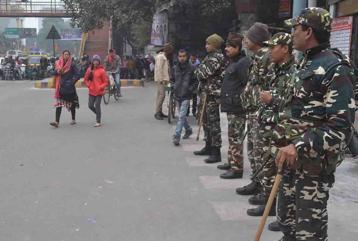 This time the police-administration claims to not allow any default