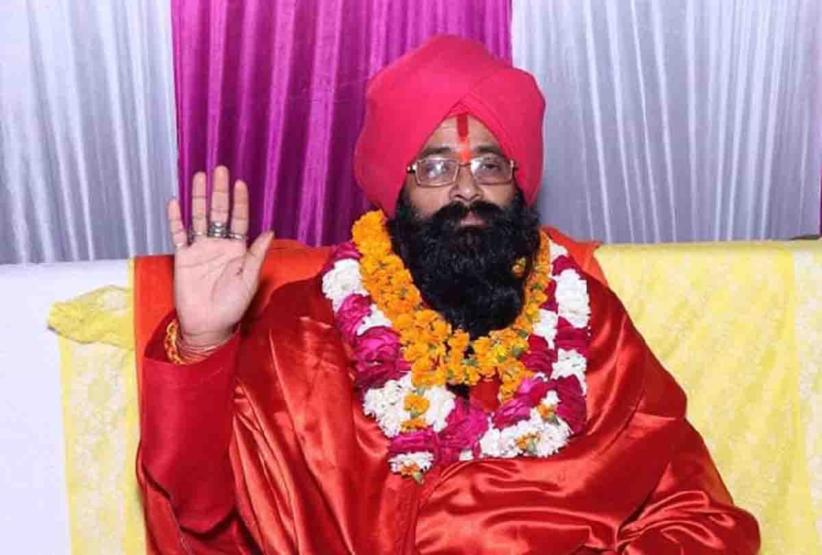 Manindra Maharaj fainted at night, reached jail in the evening