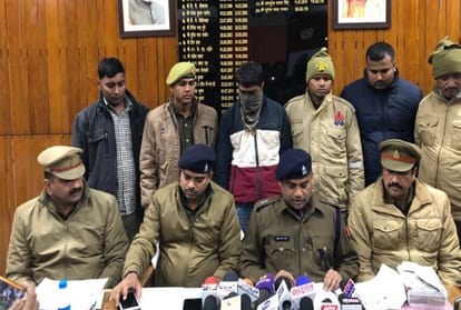 main accused arrested in lucknow for murder and robbery case of cigarette businessman