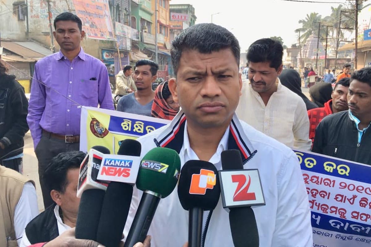 Odisha PCC president Pradeep majhi resign congress party