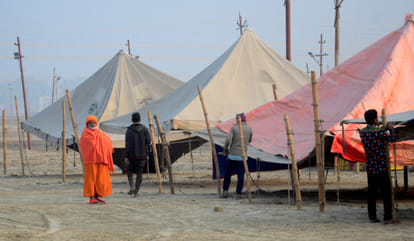 Prayagraj Magh Mela 2020: The crisis of Magh Mela tradition that has been going on for centuries allahabad news