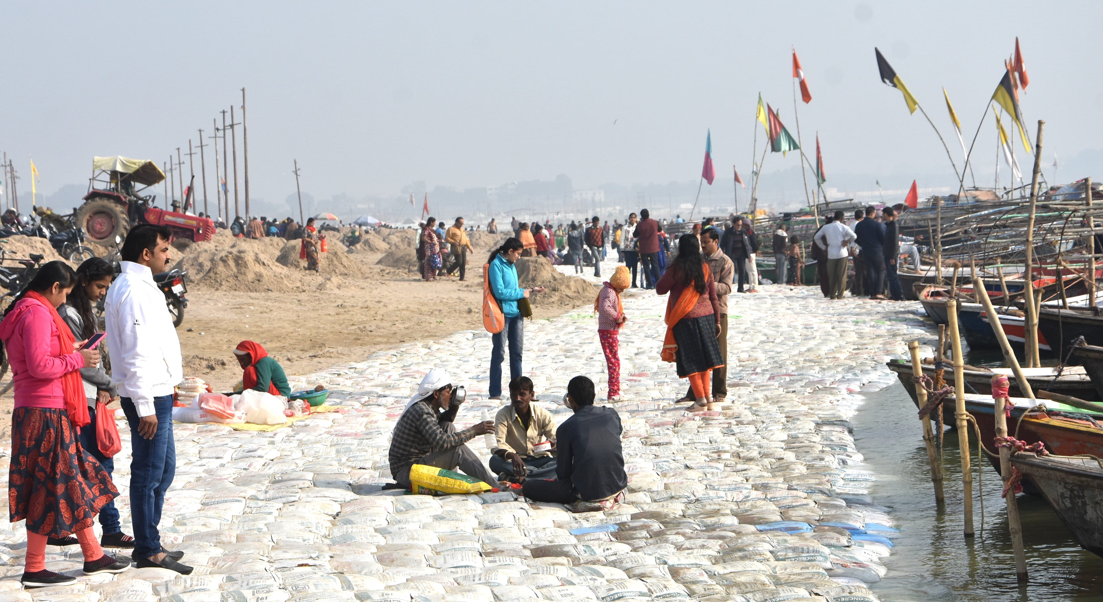 Prayagraj: Sage-saints will get facilities like Kumbh in Magh Mela also