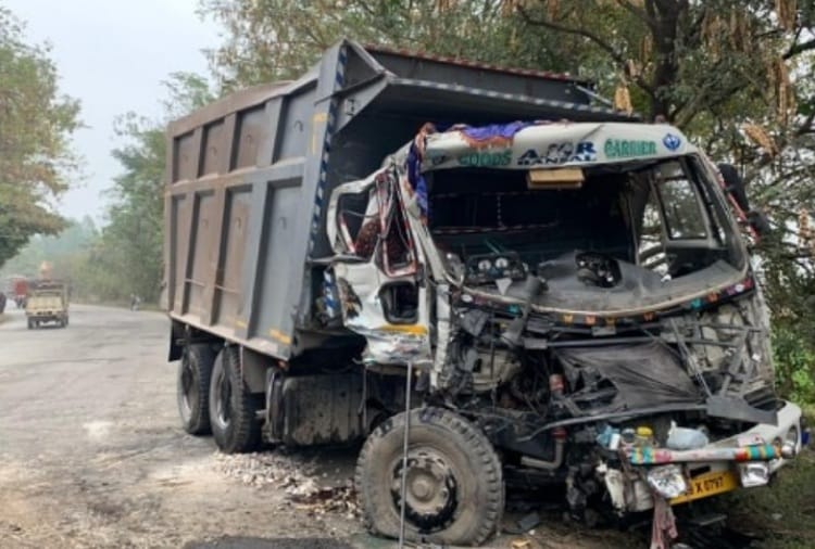 Four People Died in Road Accident at Hoshiarpur of Punjab