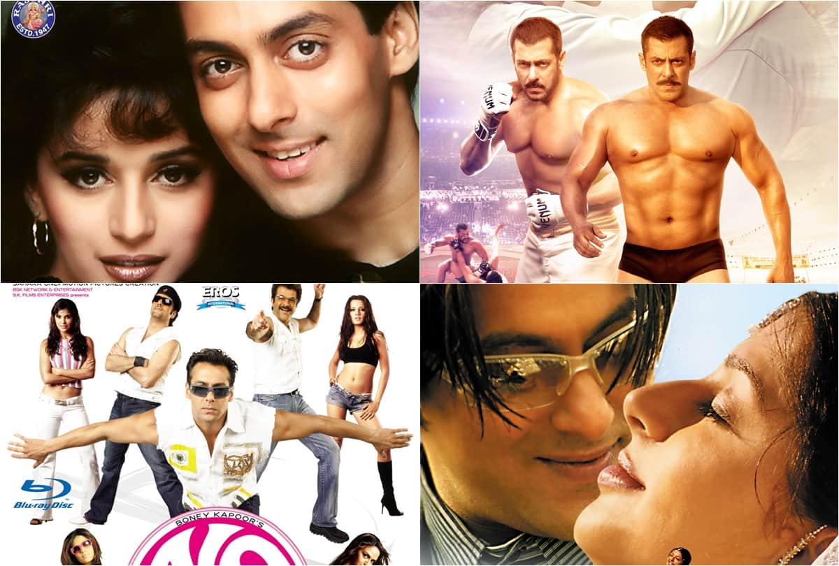 Salman Khan Birthday best 10 Bollywood movies by Dabangg 3 Actor including Karan Arjun Tere naam
