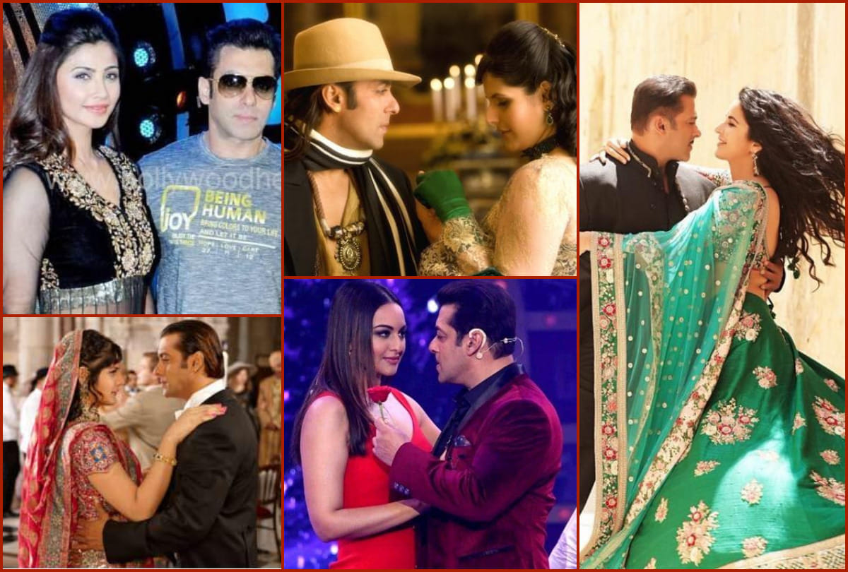 salman khan age gap between salman and his heroines, Birthday Special story