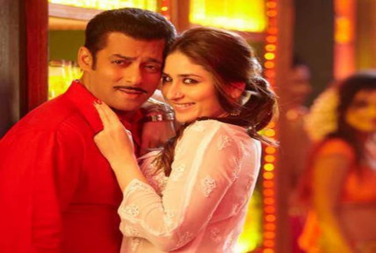 salman khan never kissed his co actress in the films do you know what is the reason behind