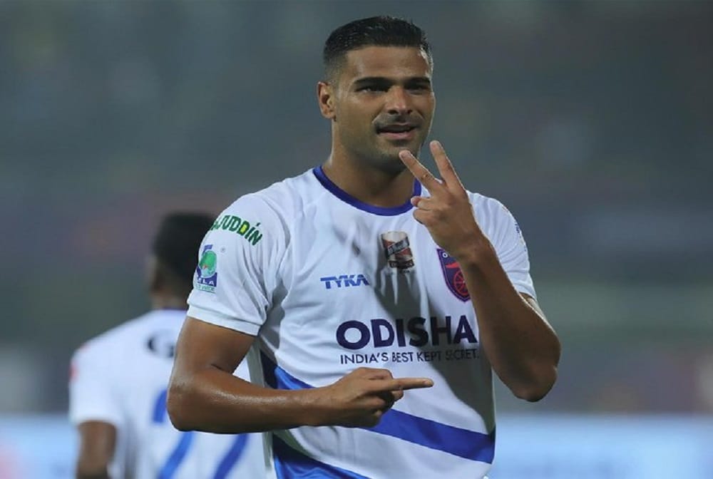 ISL 2019: Santana double-strike seals it for Odisha FC against jamshedpur fc  