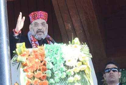 amit shah rally in shimla: Manikanchan Yoga between PM Narendra Modi and Jairam Thakur