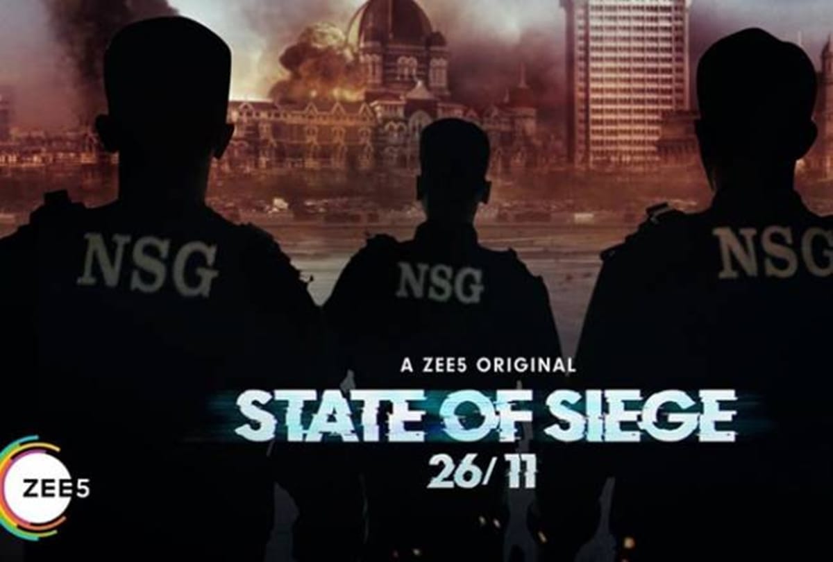 ZEE5 released the teaser of its upcoming original series State of Siege 26/11