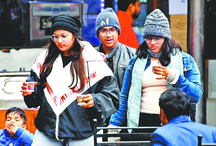 The cold broke the ten-year record in Chandigarh, weather forecast