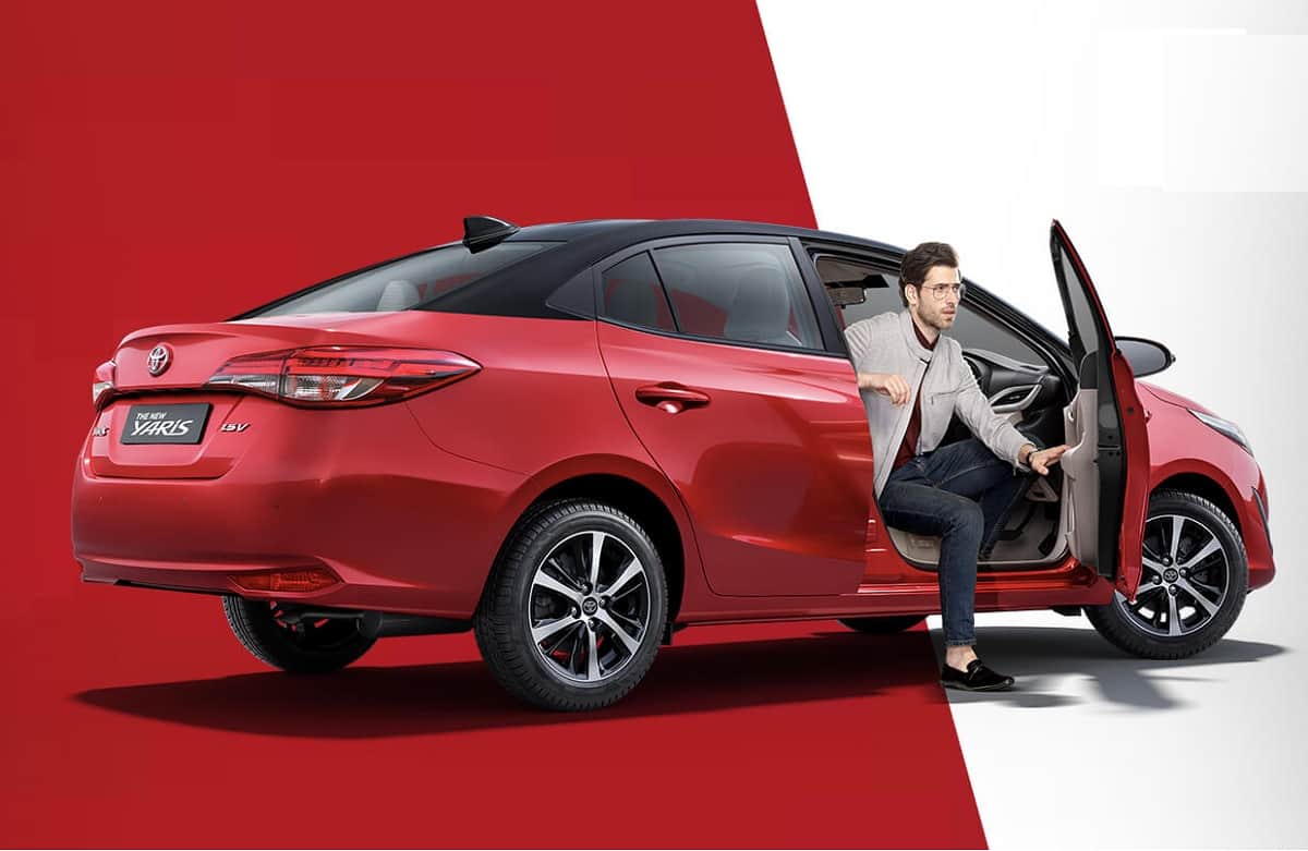 BS6 Honda City Rival toyota bharat will launch Toyota Yaris sedan in BS6 Engine in India