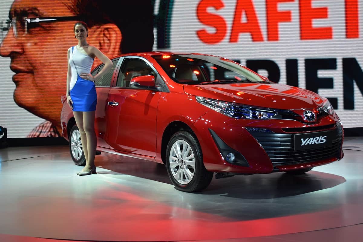 Toyota stopped production of sedan car Toyota Yaris in India, will be replace by Maruti Suzuki Ciaz Based Toyota Belta Sedan