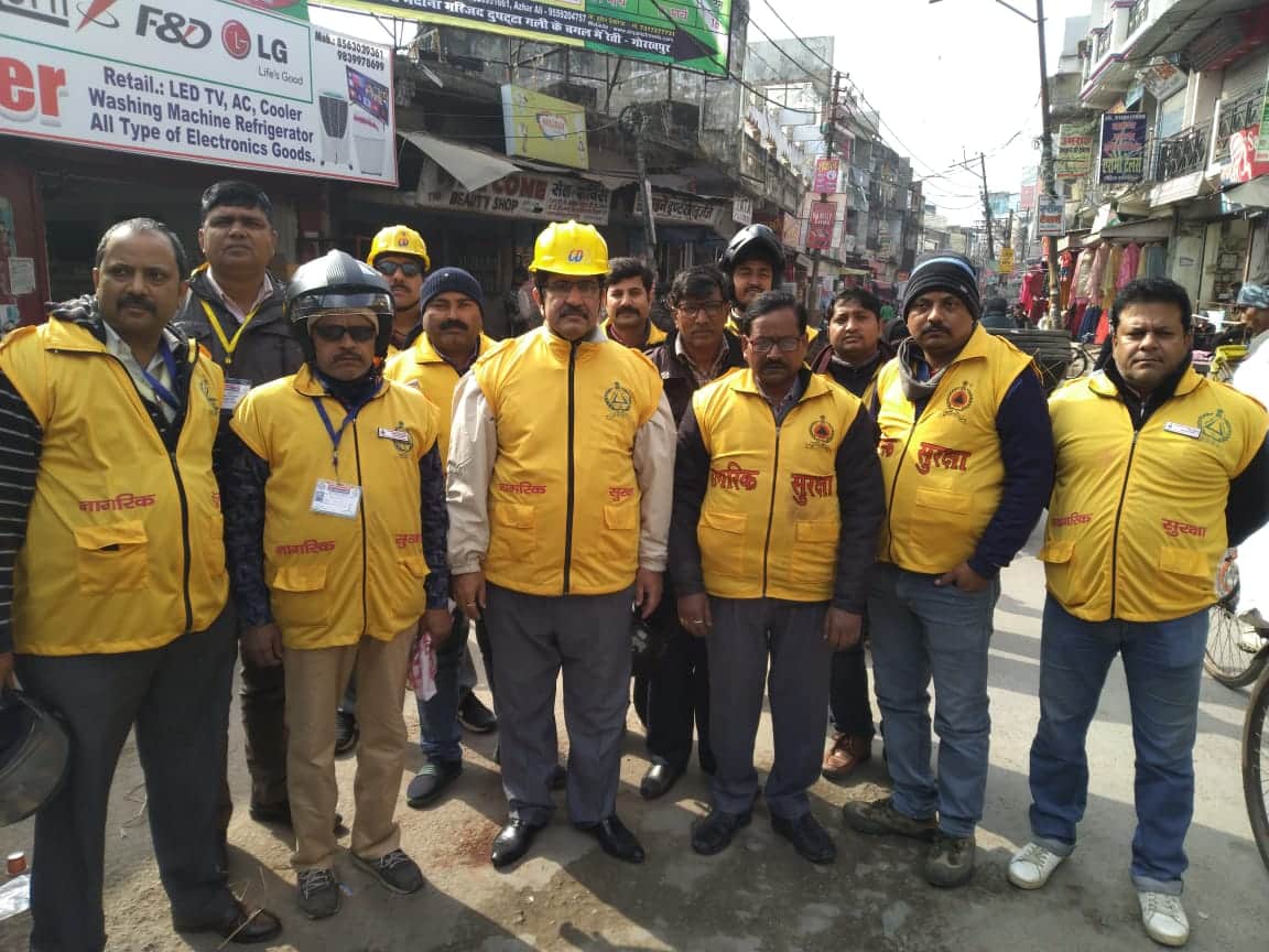 high security alert for jumme ki namaz after violence during CAA protest in gorakhpur