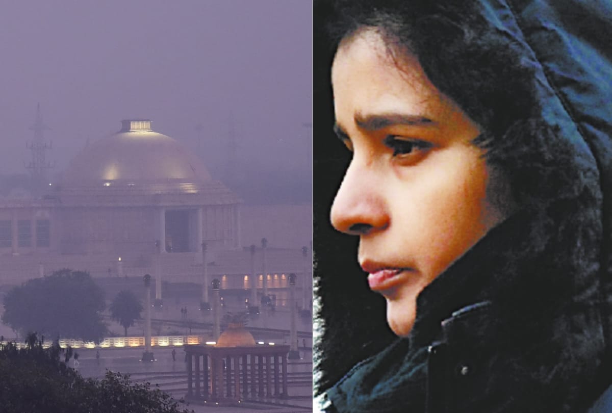 maximum temperature reached 11.6 degrees in 24 hours in lucknow